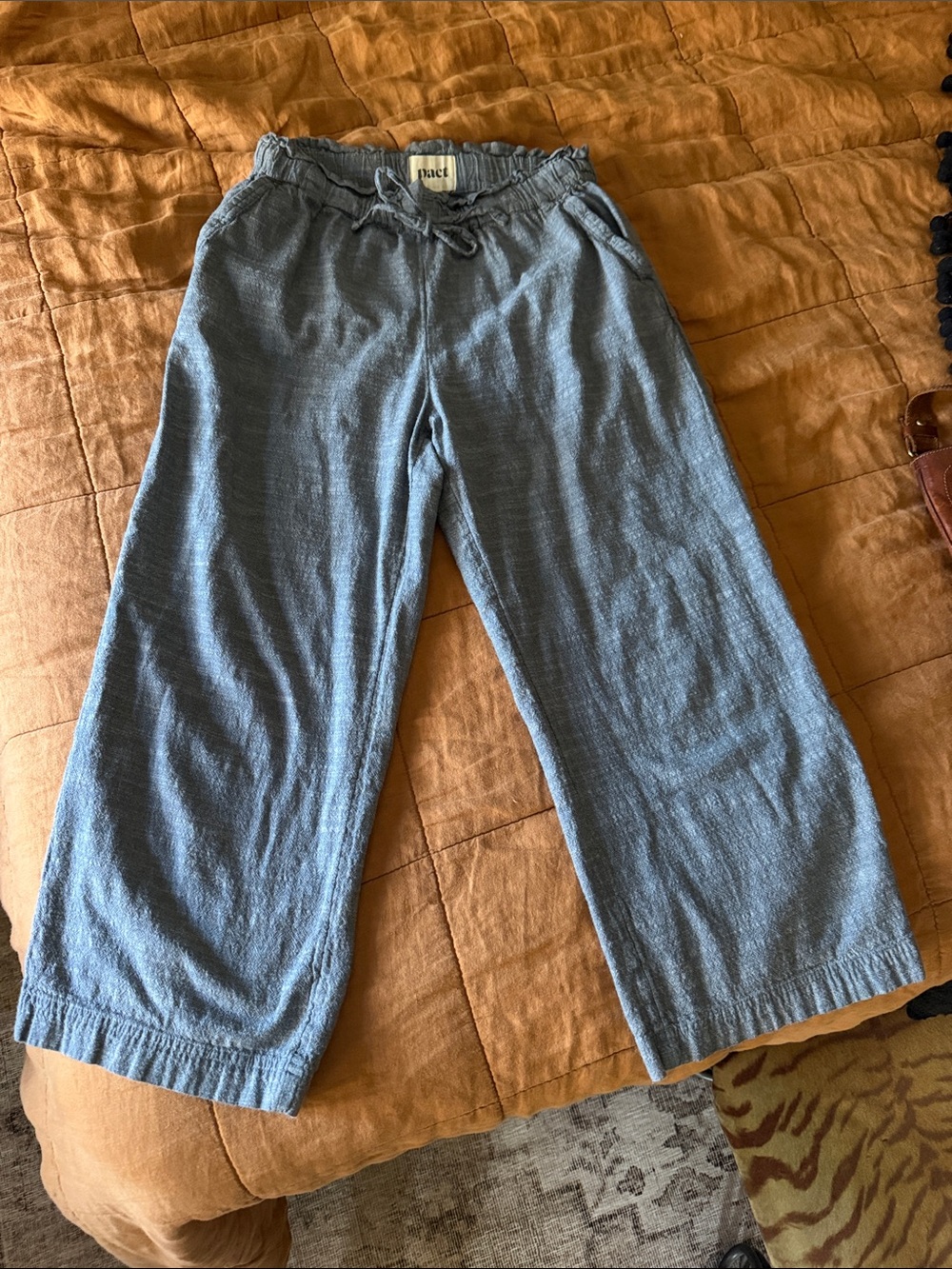 PACT Women’s Chambray Sunday Pant
